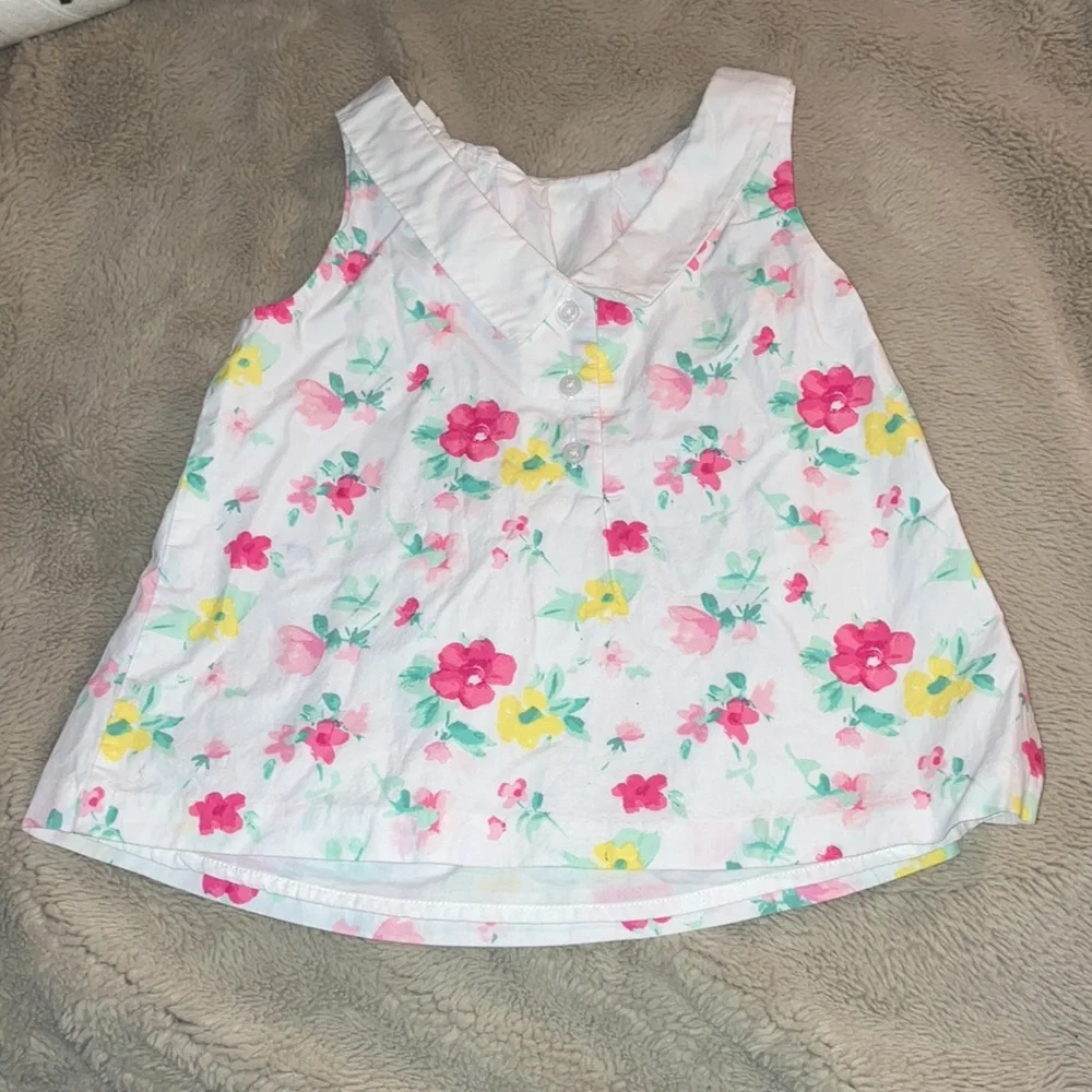 🔹4 for $30 Janie and Jack Kids Sleeveless Top, Size 6